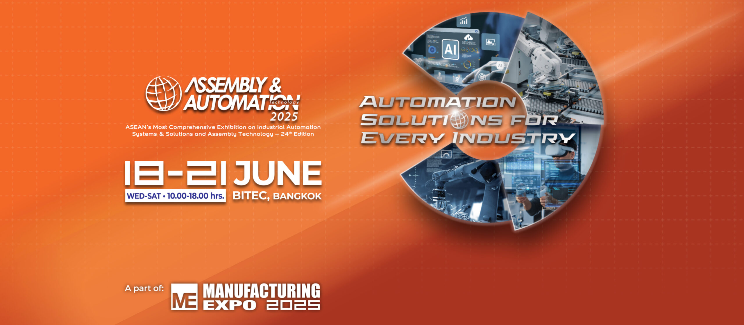 Read more about the article 2025泰國國際自動化零組件展